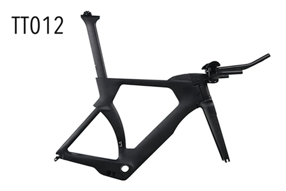 ICAN Bikes диск шоссейные карбоновые колеса для TT велосипед время Трейл трек велосипед Карбоновые трехспицевые колеса clincher 3 к матовый задний DC-01