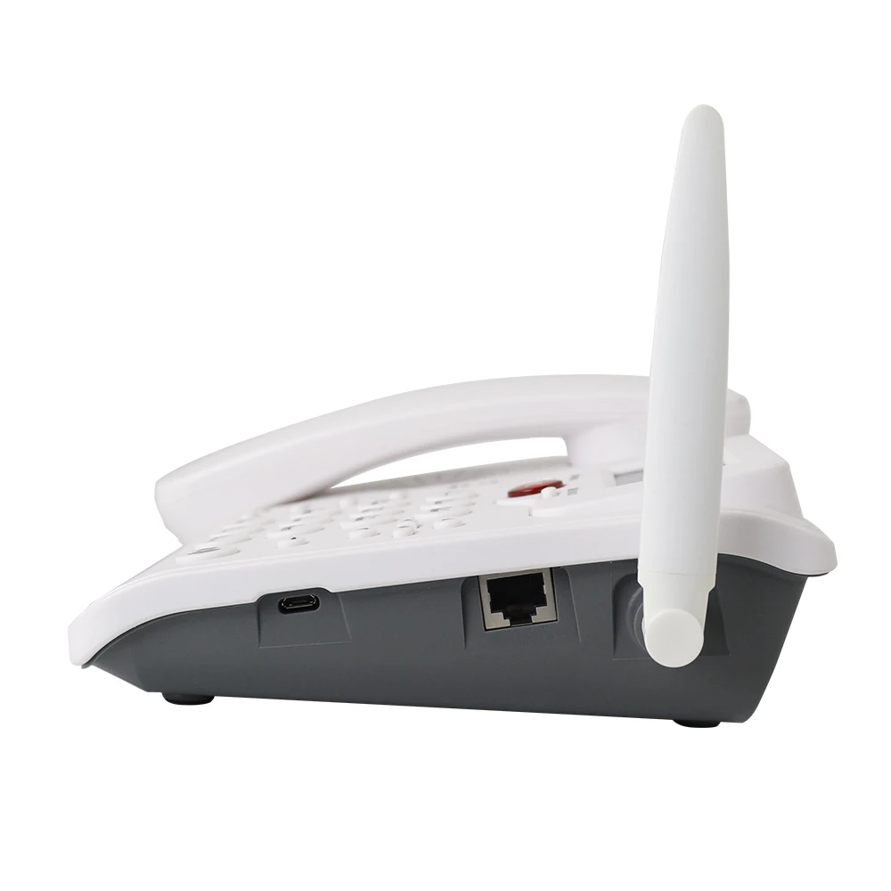 edup 4g wireless phone router cpe wifi hotspot gsm voice call desk telephone landline with lan sim card slot for small shop use free global shipping