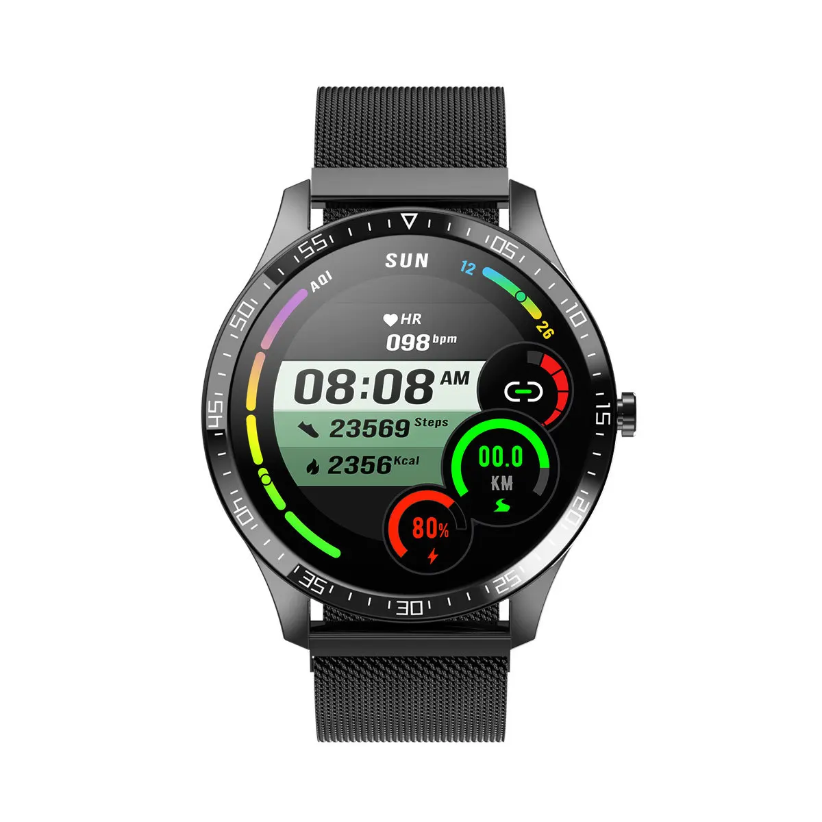 

S82 Smart Watch Bluetooth Call Smartwatch Men Women Support ECG Heart Rate Blood Pressure Monitor Thermometer for Phone