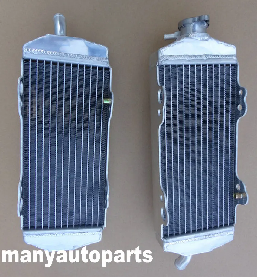 GPI алюминиевый радиатор и фотоэлемент для KTM 400 450 525 SX/MXC/EXC 2003-2006 05 2004 | Автомобили