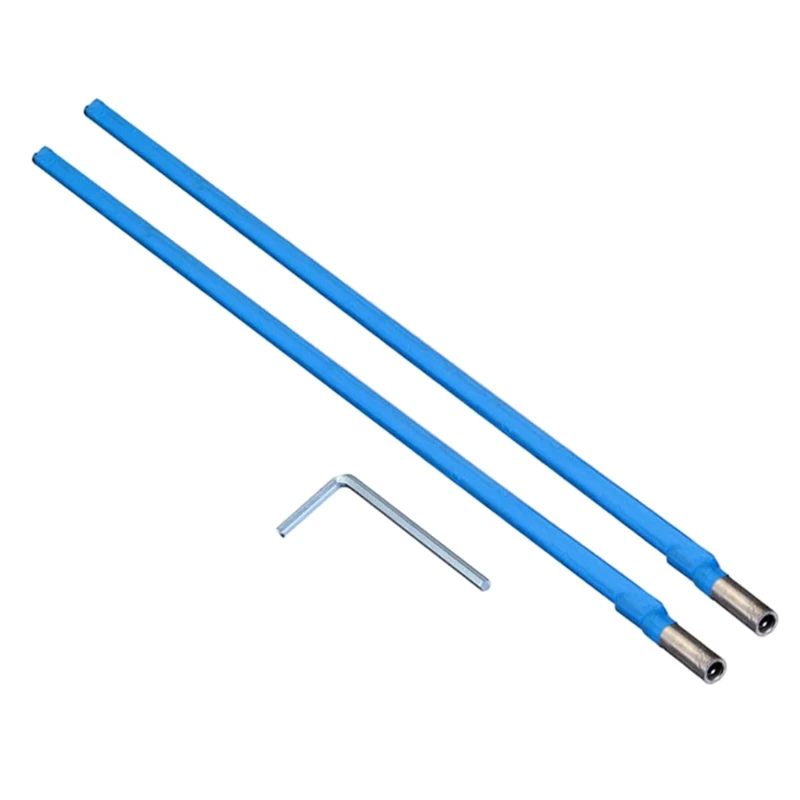 M89D 1Set Two Way Dual Action Guitar Truss Rod Blue Adjustment Lever with Hex Wrench | Спорт и развлечения