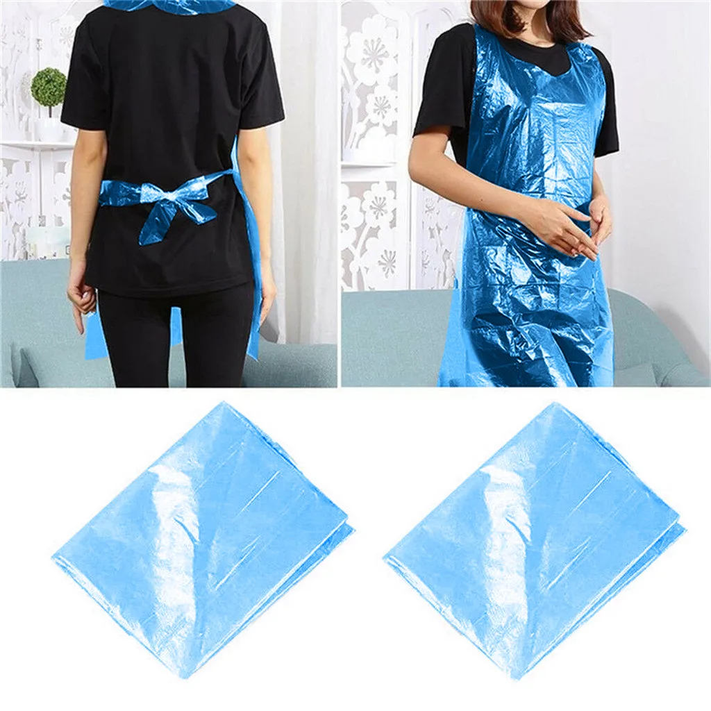 Многофункциональный Одноразовый Фартук Приготовление Картина