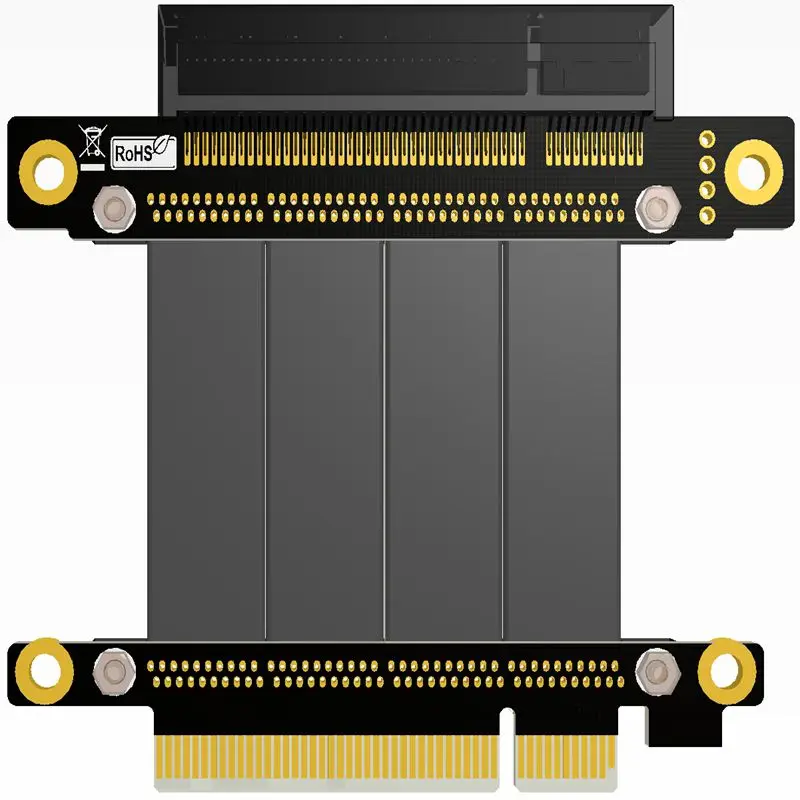 Адаптер PCIe x8 для видеокарт удлинитель PCI express в кабель расширения