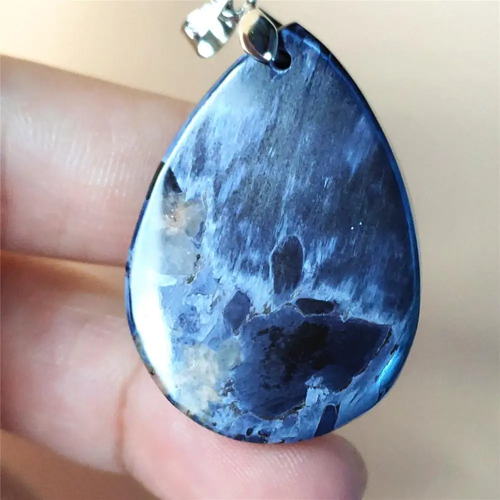 Натуральный драгоценный камень-пиетер для женщин AAAAA подвеска 35x25x10 мм роскошные