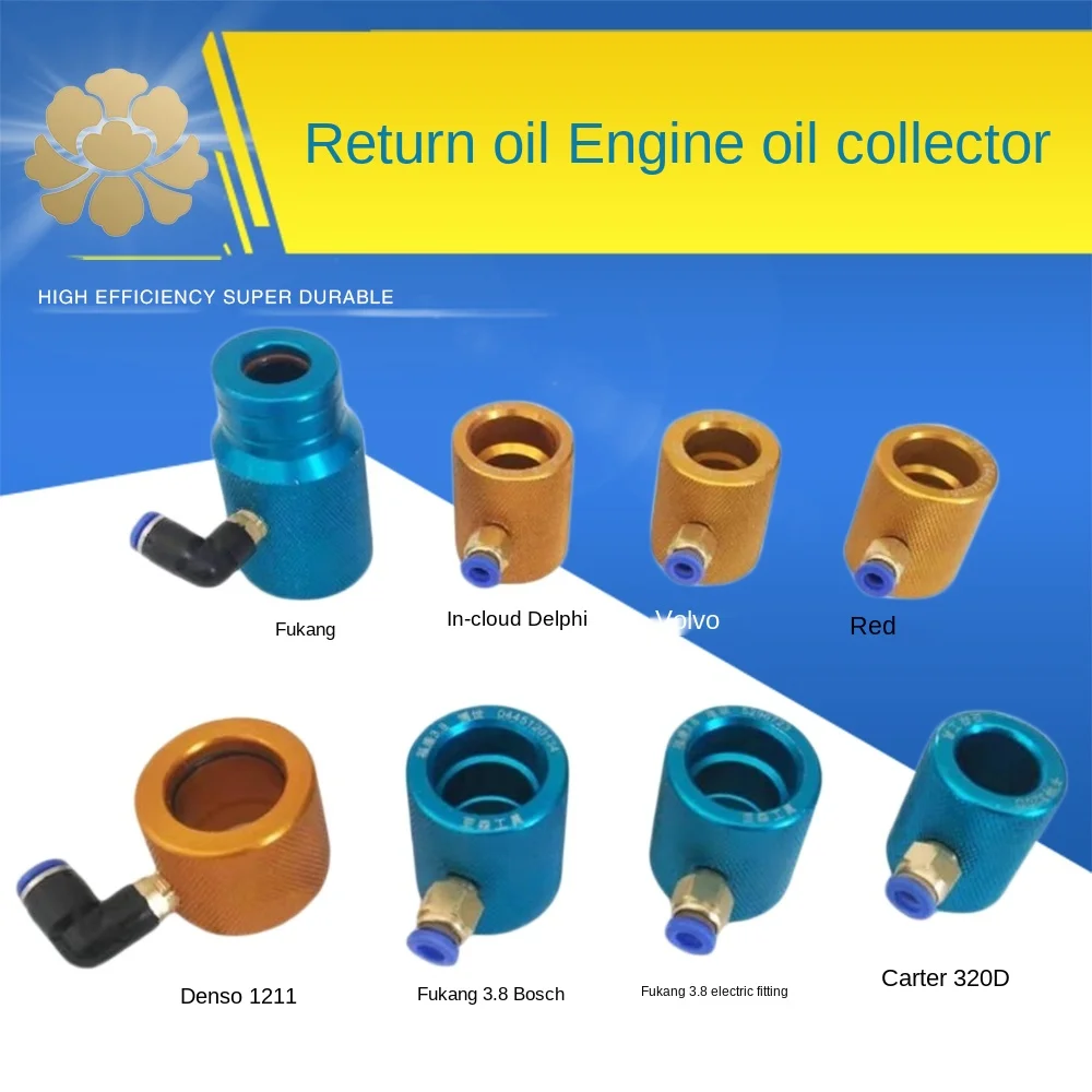 Дизельный инжектор общей топливной системы инструмент для возврата масла CAT DENSO