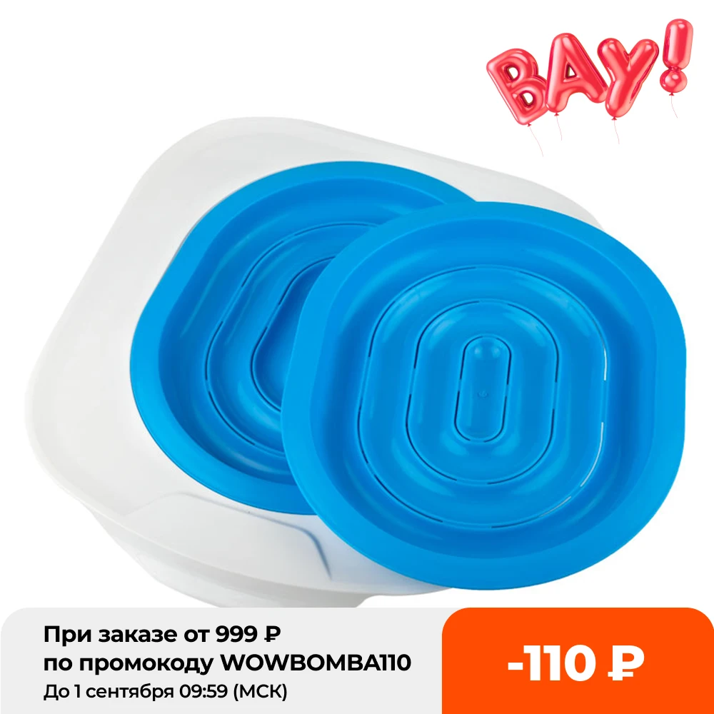 

Пластиковый Туалет для кошек 40*40*3,5 см, Обучающий набор для кошачьего туалета, коврик для кошачьего туалета, унитаз для чистки домашних живот...