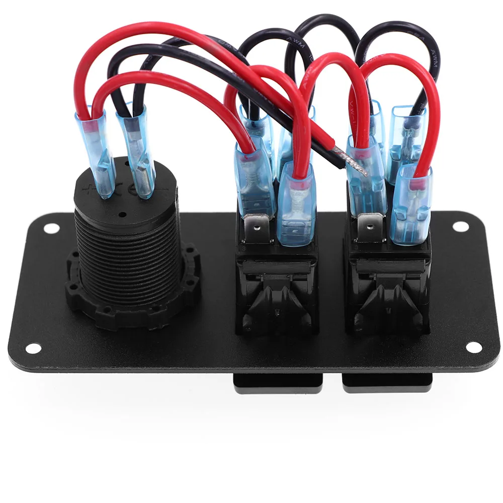 2 группы переключателей панель для лодки яхты морской мотоцикл грузовик