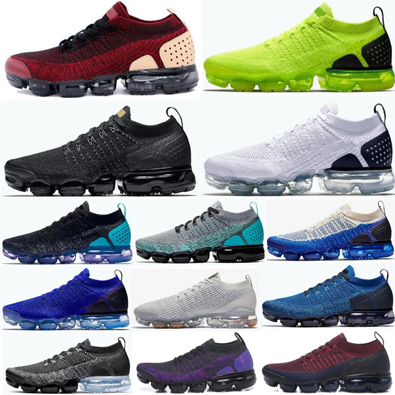 

2021 Low Men Running Shoes Women Triple Black White Blue Trainers Sports Outdoor Designer Sneakers Size 36-45