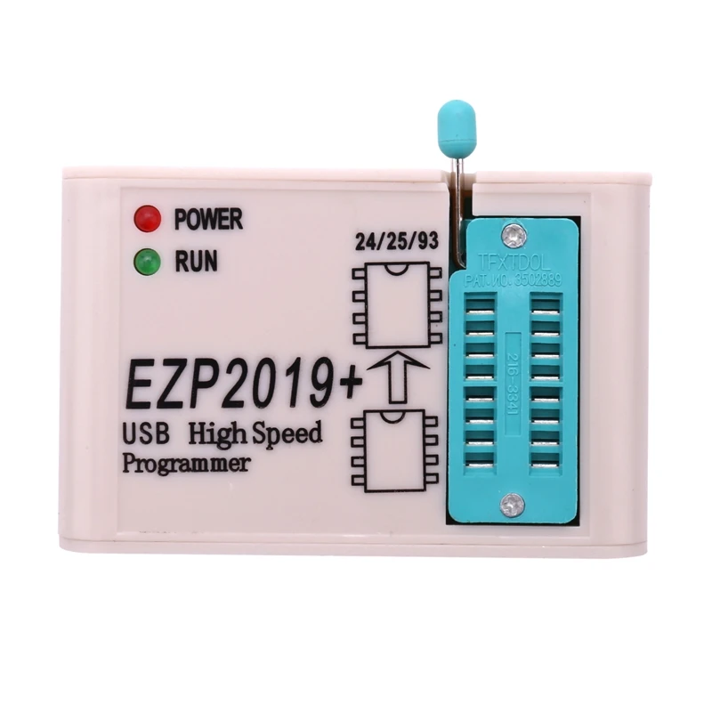 Последняя версия EZP2019 высокоскоростной USB SPI программатор поддерживает 24 25 93 EEPROM