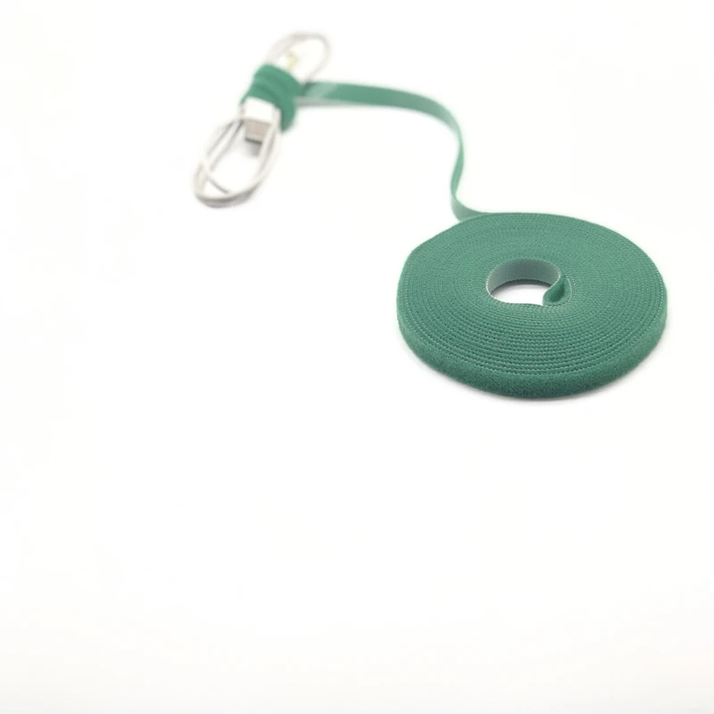 1 метр Кабельный органайзер провод намотка зажим держатель для наушников мышь