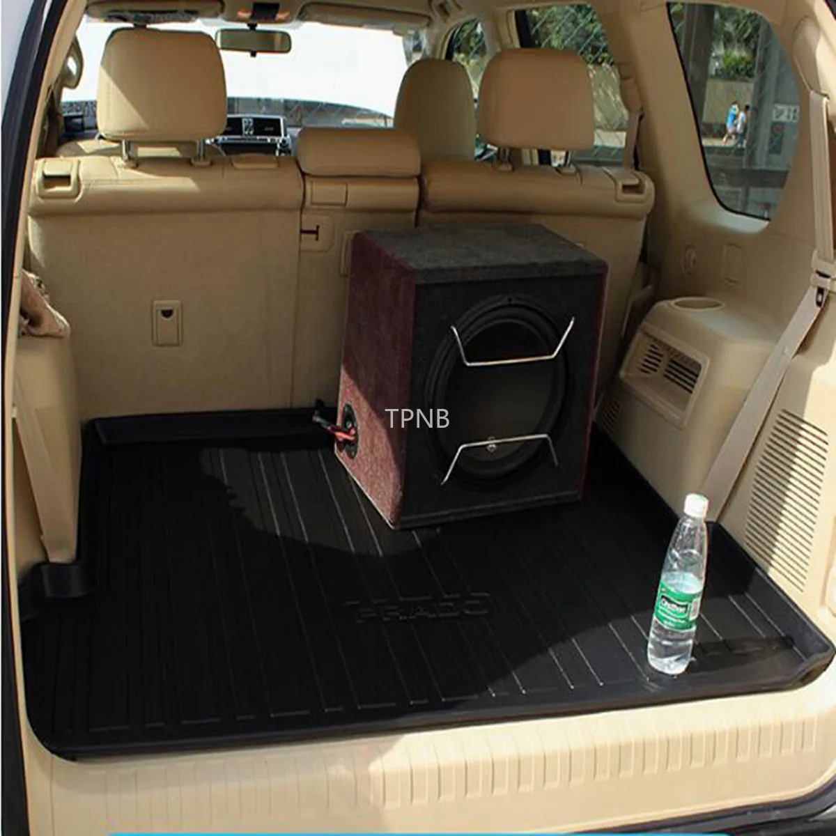 1 шт. для Toyota Land Cruiser Prado 150 2010 2011 2012 2013 2014 2015 2016 2017 2018 задний автомобильный коврик