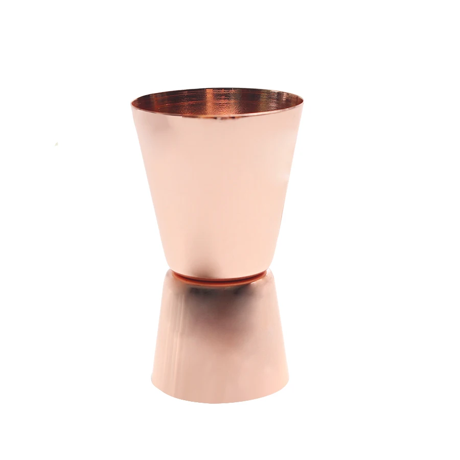 Double Sided Cocktail Jigger - Stainless Steel 15/30ML (0.5oz/1oz) Measuring Cup for Bartenders and Drink Mixing image 5