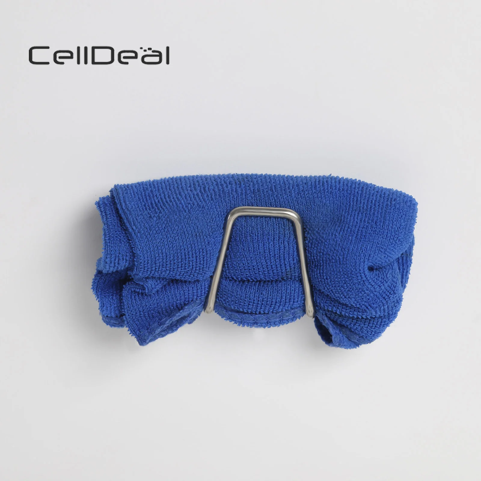 Кухонная Губка из нержавеющей стали держатель щетка для мыльной посуды слив