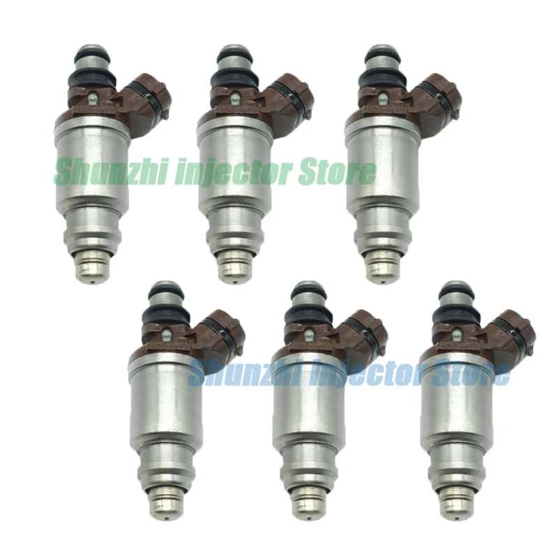 

6pcs Fuel Injector Nozzle For Toyota Lexus SC300 GS300 OEM:23250-46030 23209-46030 2325046030 2320946030