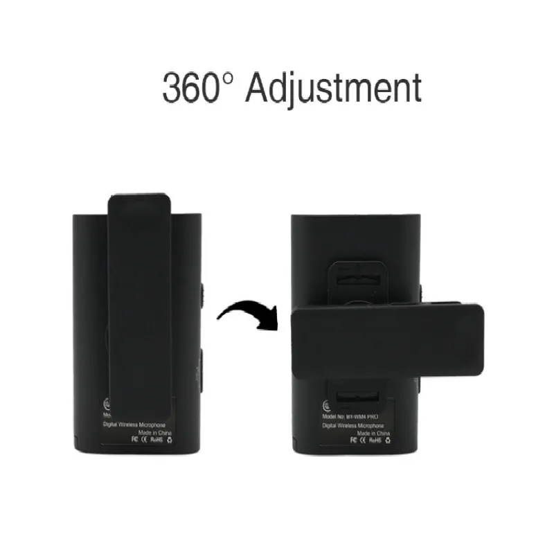 Беспроводной петличный микрофон BOYA BY-WM4 Pro K1/K2 2 4 ГГц двухканальный для интервью