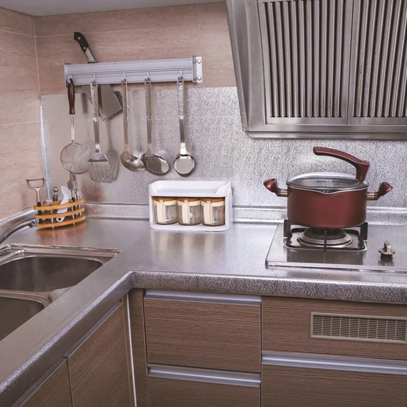 Водонепроницаемый и маслонепроницаемый Кухня обои наклейки самоклеящиеся