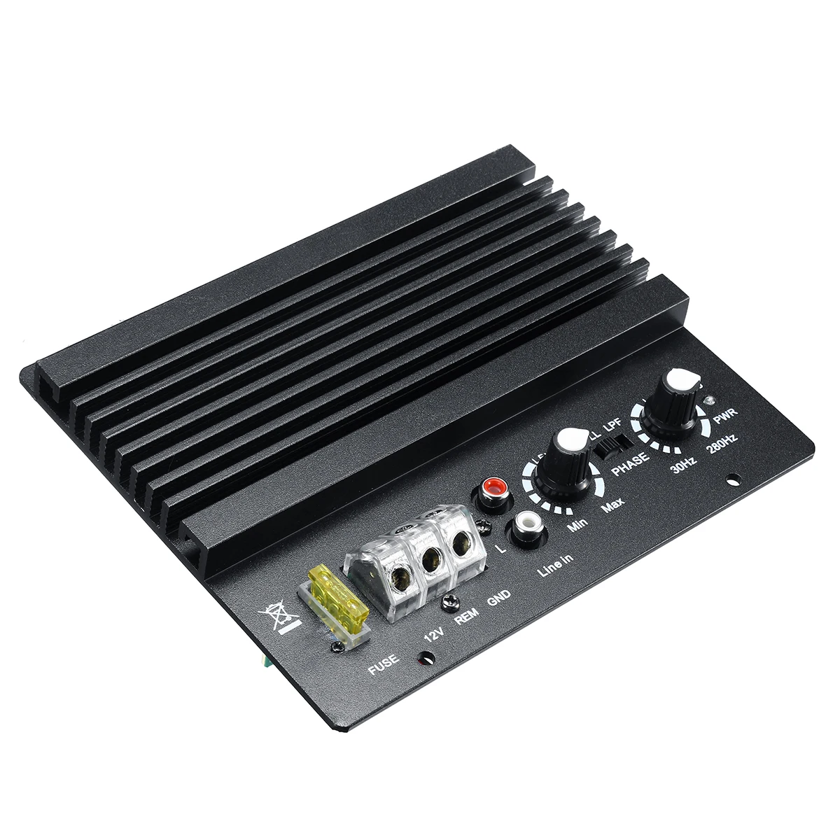 12V 1000 Вт высокой мощности Мощность автомобильный аудио усилитель звука Плата усилителя доска Мощность Фул бас автомобильный сабвуфер accessries