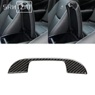 Аксессуары из углеродного волокна для Infiniti Q50 Q60, центральный подлокотник автомобиля, крышка переключателя, отделка панели, наклейка