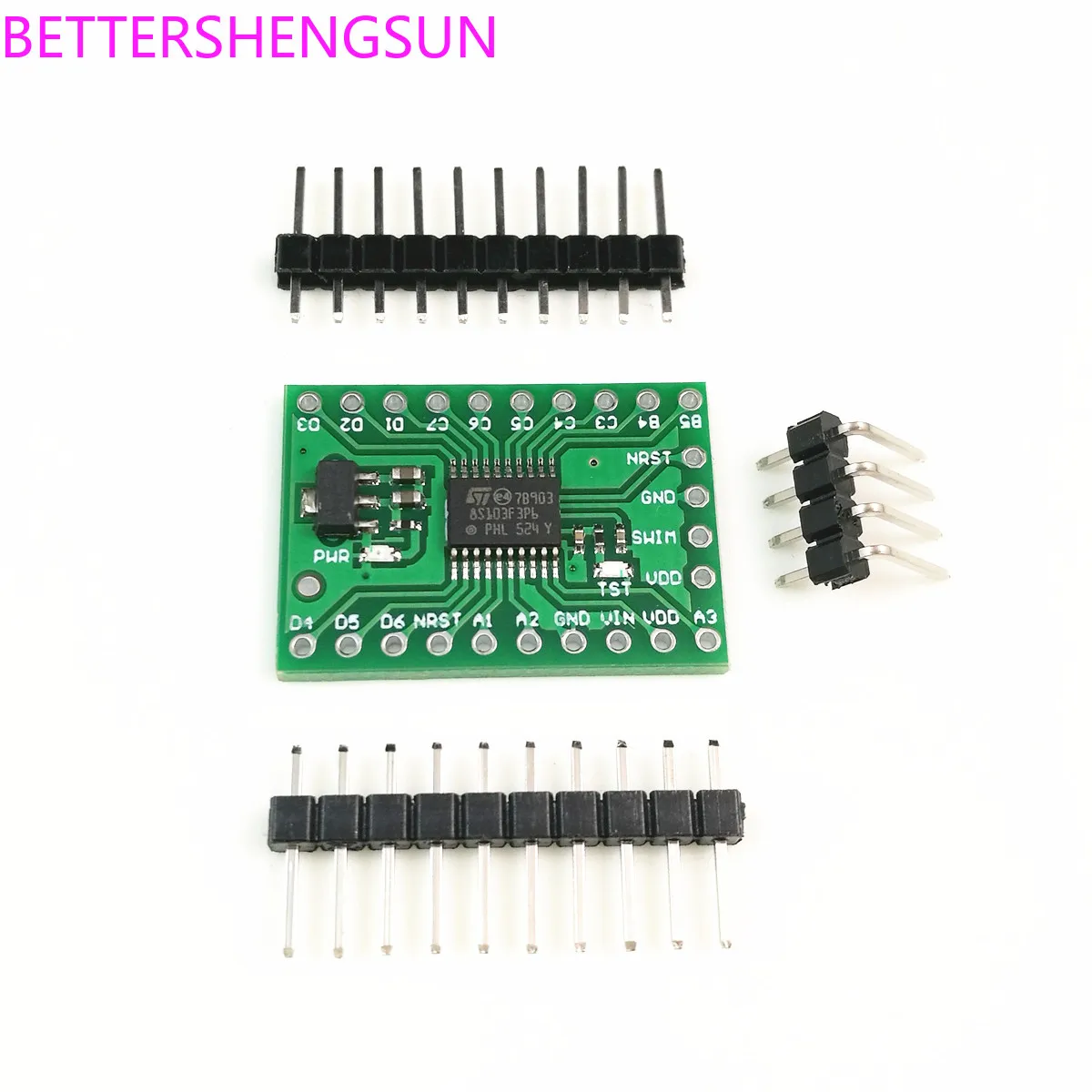 

STM8S103F3P6 TSSOP20 Minimum System Development Board Core Board Module