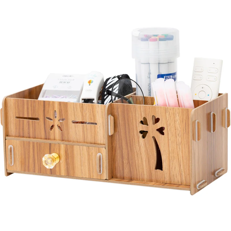 elephant desk pen holder organizer pencil case stand for pens office accessories also for mobile phone pencil holder pen holder free global shipping