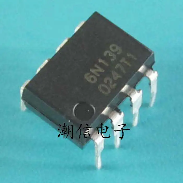 10cps 6N139 DIP-8 | Электронные компоненты и принадлежности