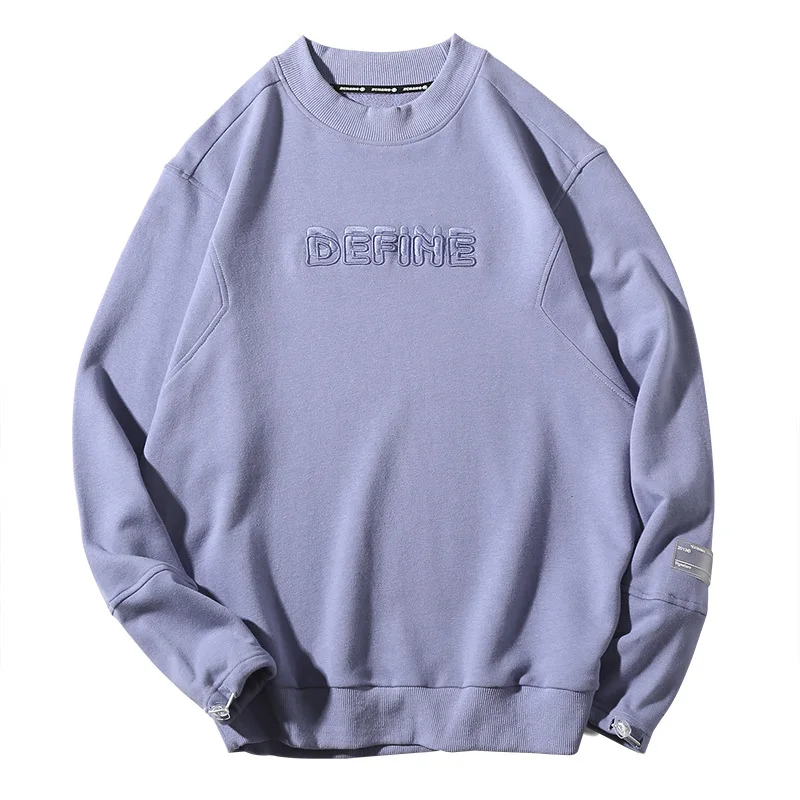 Новинка 2019 года Осенние повседневные мужские пуловеры в японском стиле верхняя