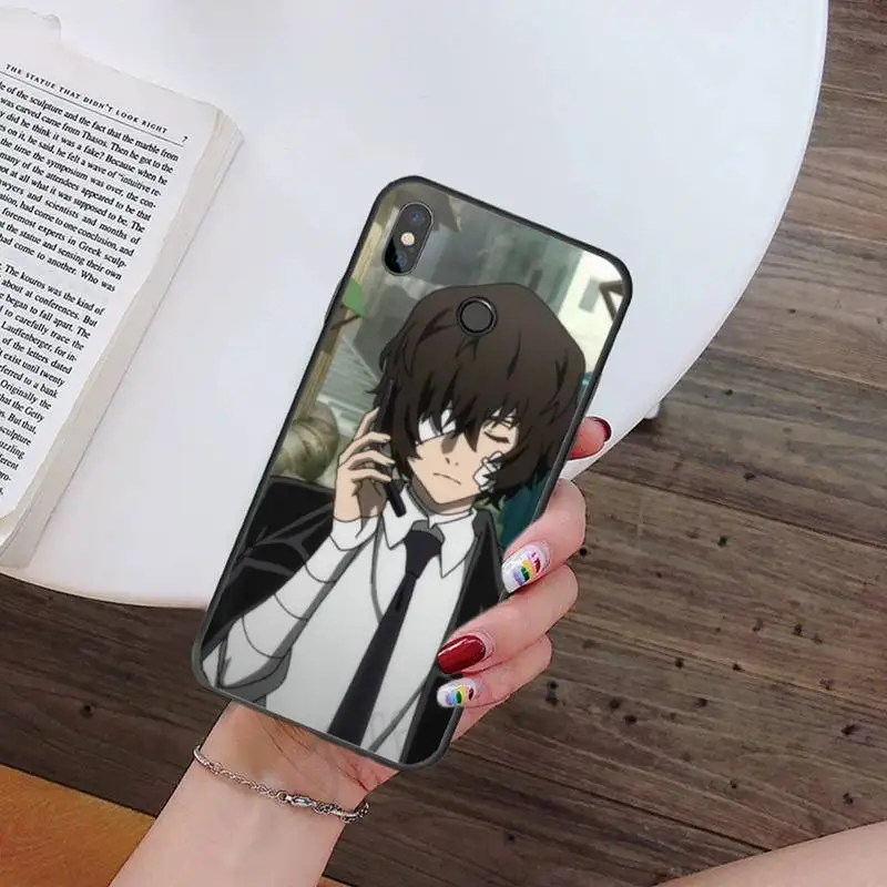

Bungou Stray Dogs Phone Cases For Xiaomi Redmi 7 9t 9se k20 mi8 max3 lite 9 note 8 9s 10 pro Soft Silicone Shell Cover Funda
