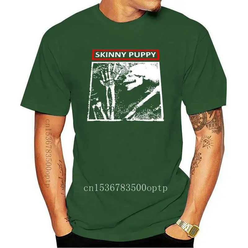 

New Skinny Puppy Ministry Goth Siouxsie T SHIRT Men Adult USA SIZE S-4XL B385
