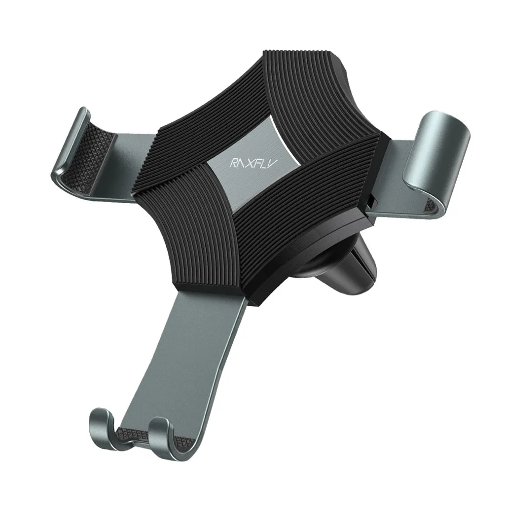 Car Phone Holder In Air Vent Mount Stand For iphone Xs/Max for Samsung S10 Universal Gravity Smartphone Cell Support z0726 | Мобильные