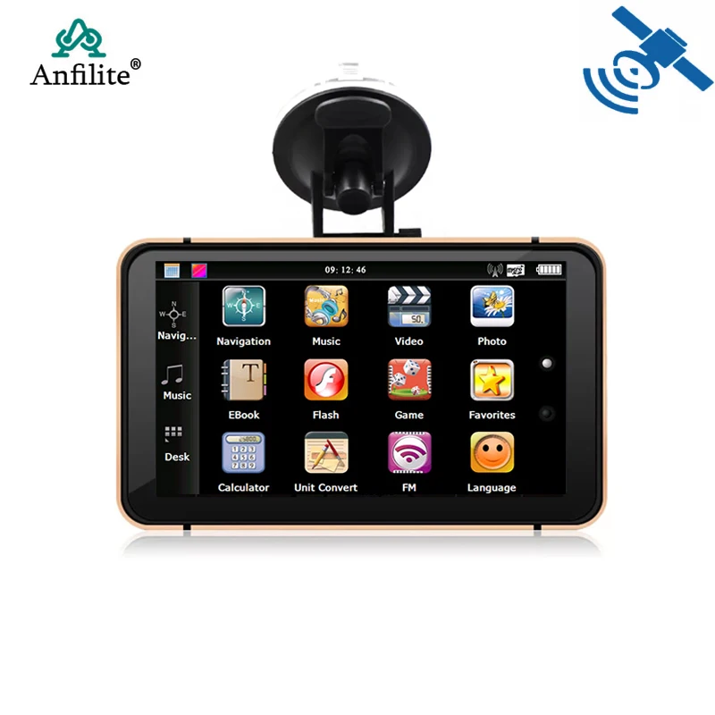 Anfilite 7 &quotFull HD 1080P видео регистратор рекордер Android 1920*1080P грузовик видеорегистратор