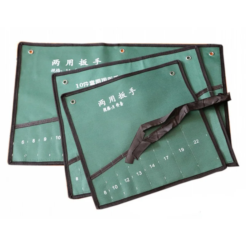 Холщовая Сумка для инструментов в комплекте карманы двойное открытие комплект