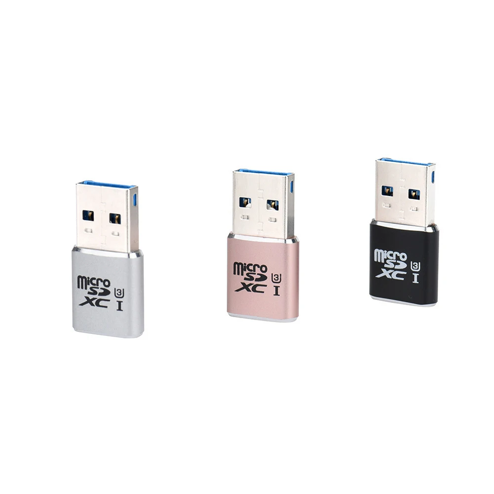 Кардридер для чтения карт памяти Micro SD/TF 3 цвета Usb 0 | Компьютеры и офис