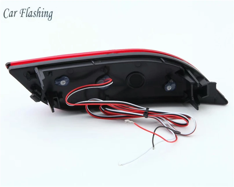 2 шт. Автомобильные светодиодные лампы-отражатели для Jeep Compass 2017 2018 2019 | Автомобили