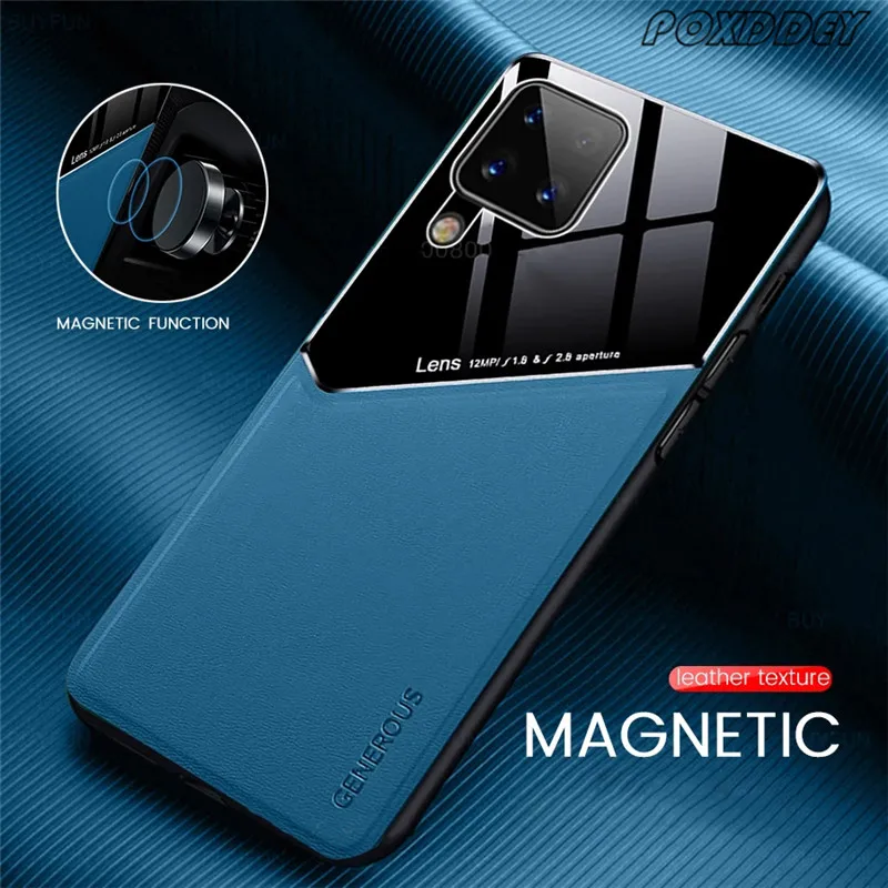 Автомобильный Магнитный чехол из оргстекла для телефона Huawei Honor 20 50 Lite 30 60 Pro 8X 9X Y7A