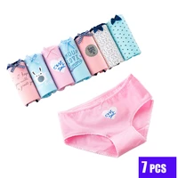 7pcslot panties for women girls briefs breathable panties lingeries cotton ladies underpants lingerie girls everyday wear