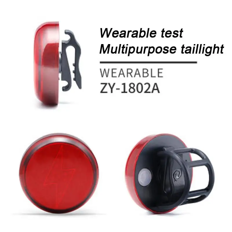 Задний фонарь для велоспорта Аксессуары велосипеда USB зарядка портативный 120 лм