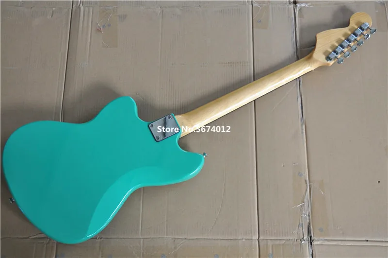 

New Chinese guitar high quality heritage classic jaguar jazz electric guitar can be customized free shipping