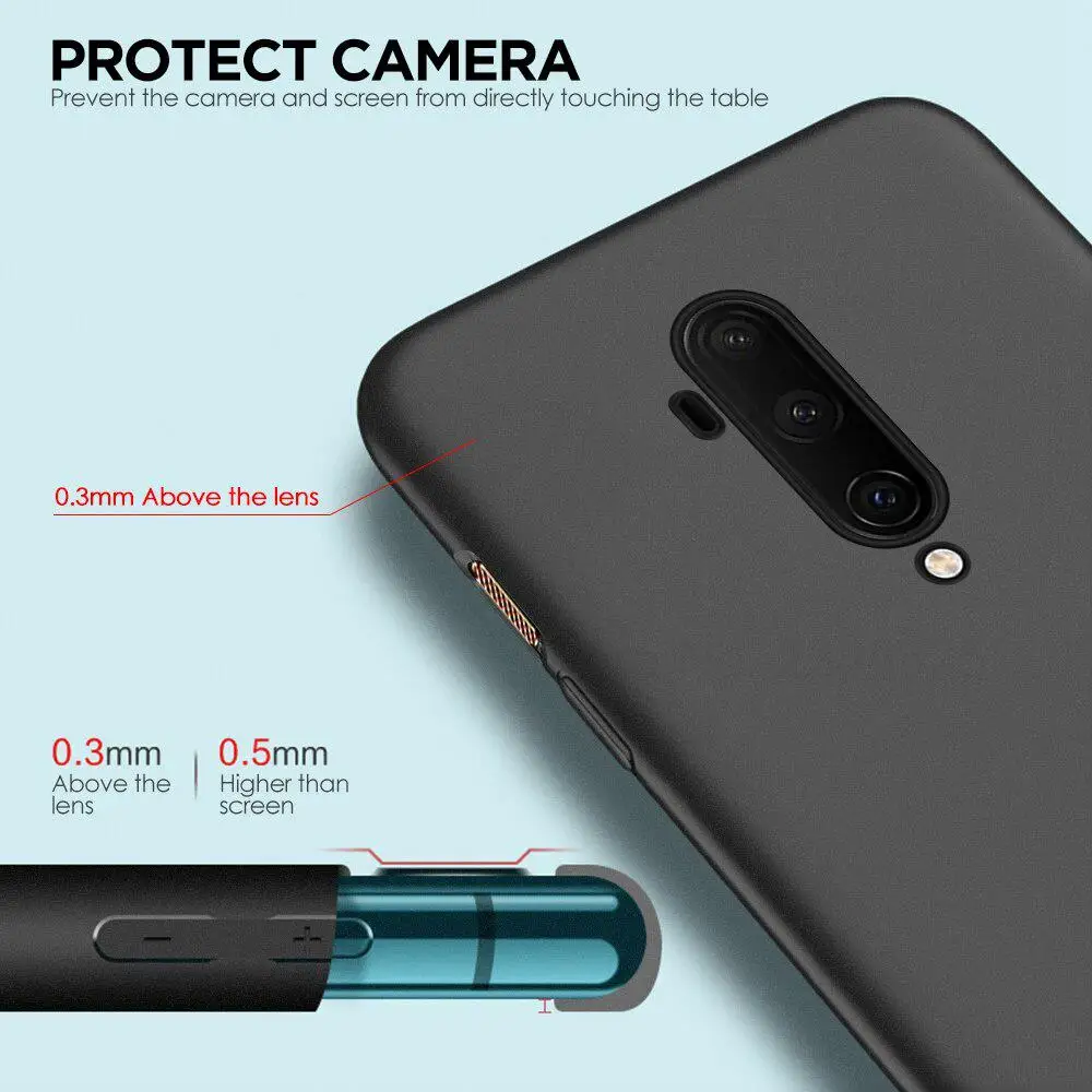 Матовая силиконовая задняя крышка телефона из ТПУ чехлы для One Plus 7 8 Pro 6 6T 5 5T 6t T