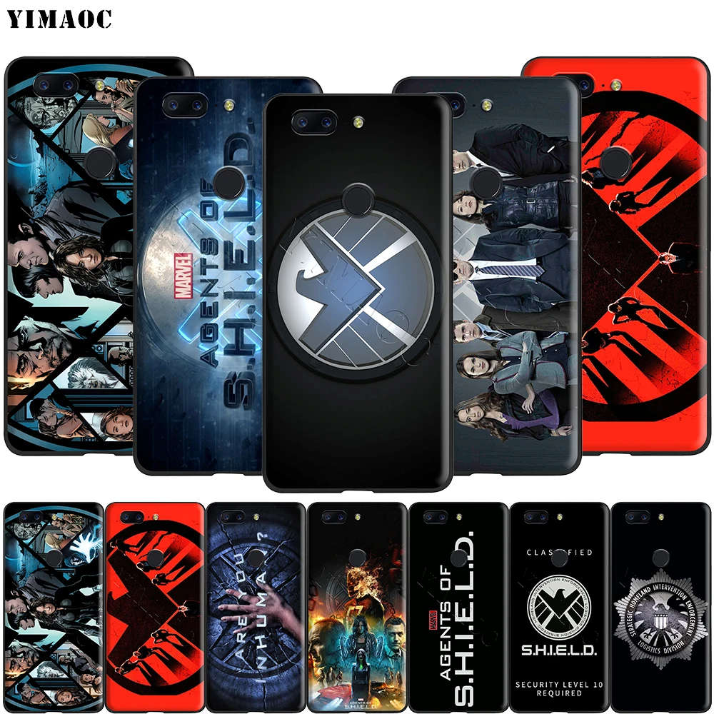 Yimaoc Agents of SHIELD Silicone Case for Oneplus 7 7T Pro 6t 6 5t 5 | Мобильные телефоны и аксессуары