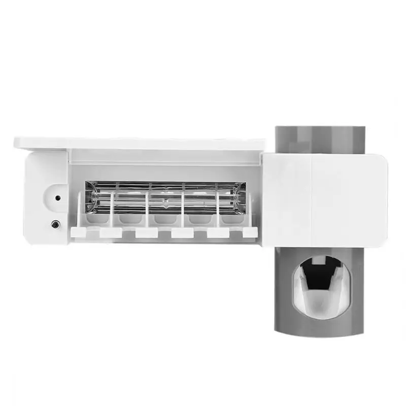 2 в 1 УФ стерилизатор зубных щеток Держатель автоматическая Зубная паста