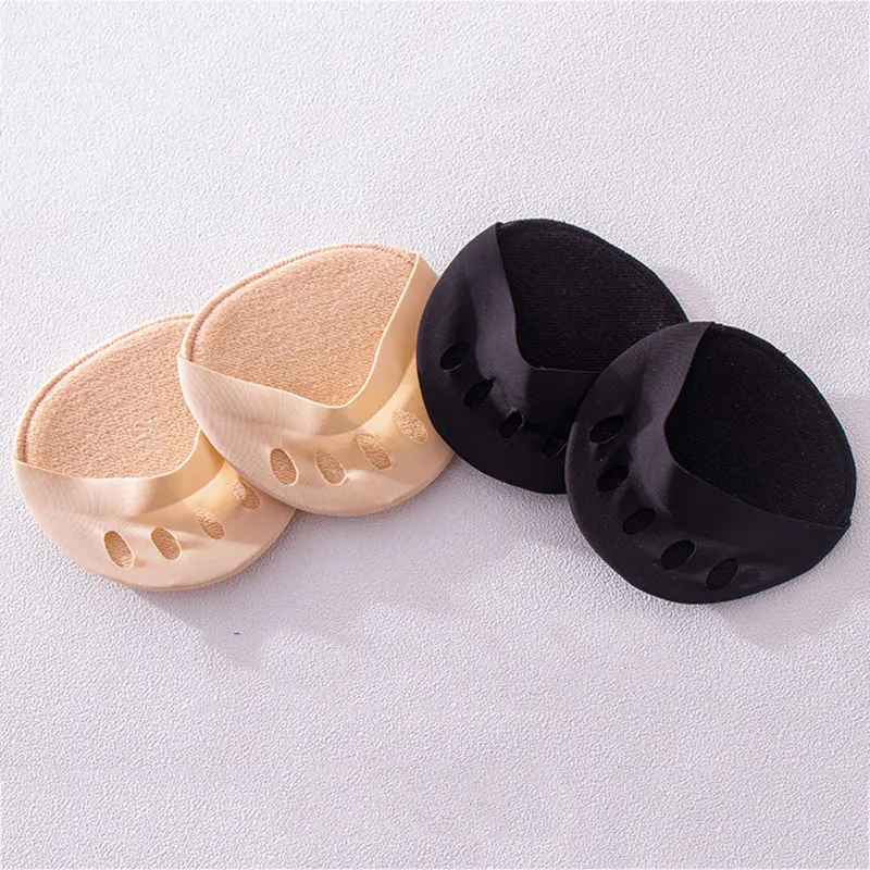 Женские носки с пятью пальцами открытыми однотонные дышащие противоскользящие