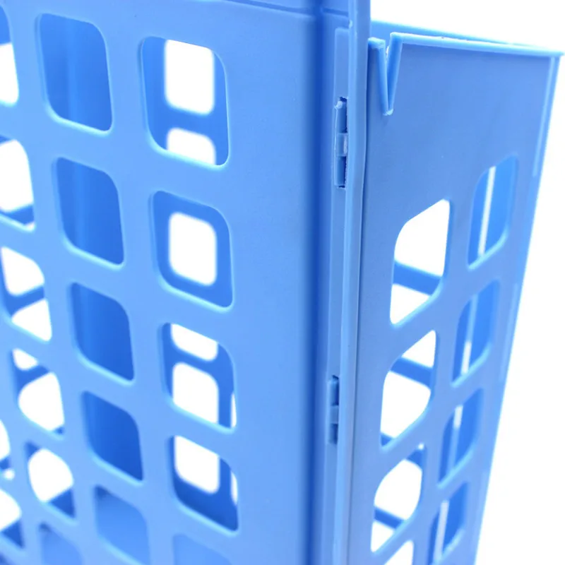 Пластиковая Складная корзина для белья хранения грязной одежды складная игрушка