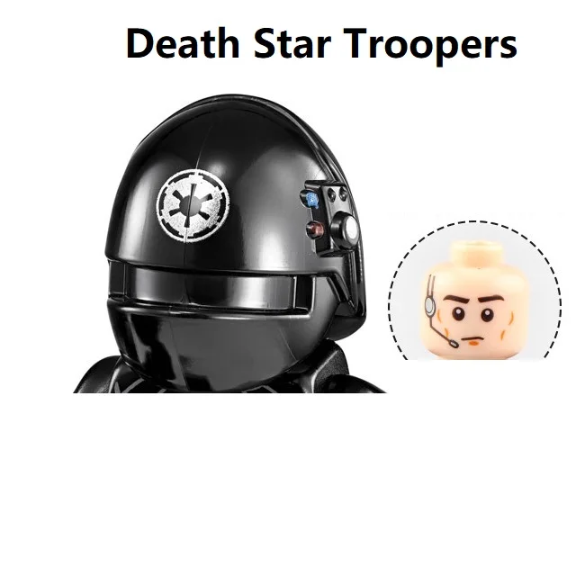 Строительные блоки Death Star Troopers мини Экшн-фигурки игрушки | Игрушки и хобби