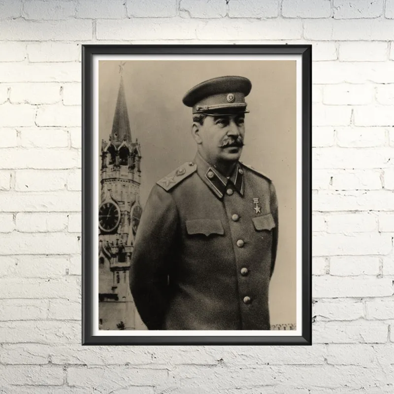 Настенные наклейки для домашнего декора коммунизма WW2 постеры Союза ведущий