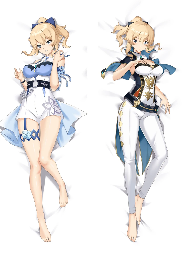 

Genshin Impact Jean Dakimakura body Pillowcase Cushion Case Cover