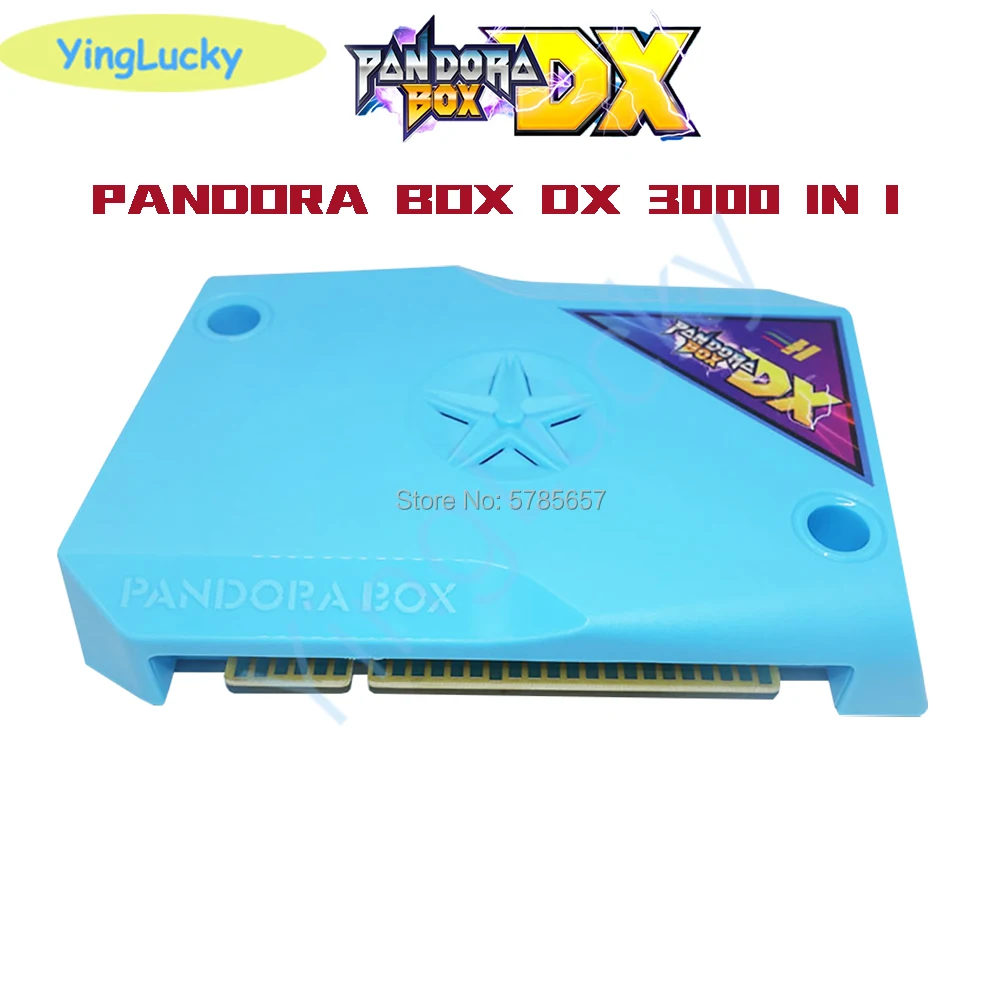Original Pandora Box DX 3000 in 1 arcade version Jamma game board supports multiplayer games can add pause function CGA/VGA/HDMI