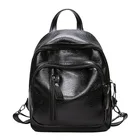 Женский рюкзак из искусственной кожи, дорожная сумка на плечо, Многофункциональный маленький школьный ранец для девушек