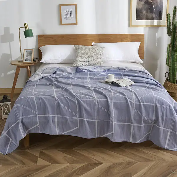 Новое одеяло из хлопка 150*200/200*230 см Покрывало Mantas Cobertor Aircondition покрывало одеяла Serape вязанное/полотенце одеяло - Цвет: 2S