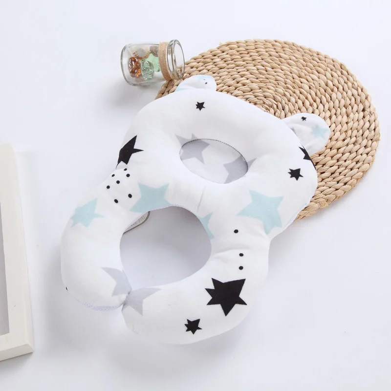 

Multifunctional Baby Pillow U-shaped Pillow Neonatal And Baby Products 3D Breathable Prevention Flat Head Pillow