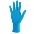 100 шт., одноразовые нитриловые перчатки, резиновые латексные перчатки